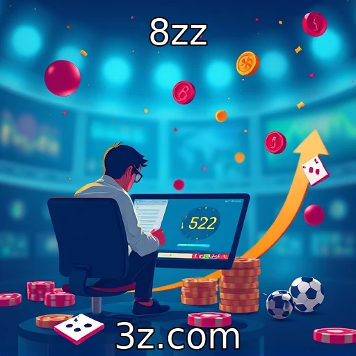 Investimentos e fusões no setor de jogos e apostas online